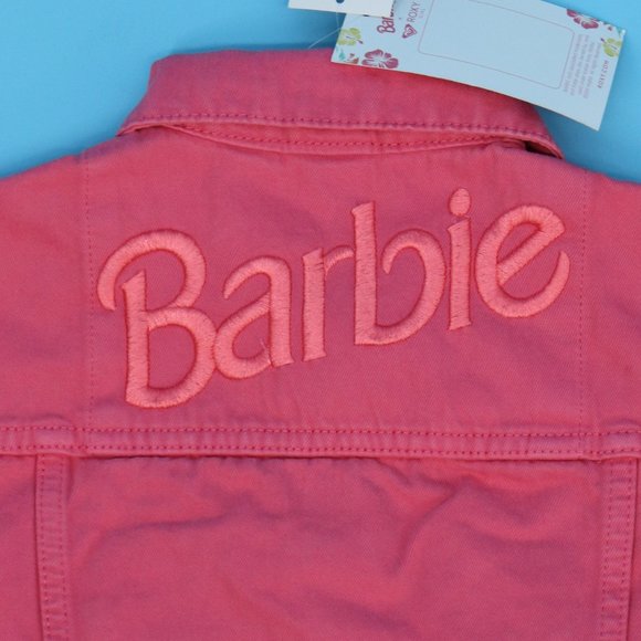 Barbie x Roxy Tigers Eyes Embroidered Denim Jacket - Picture 5 of 11
